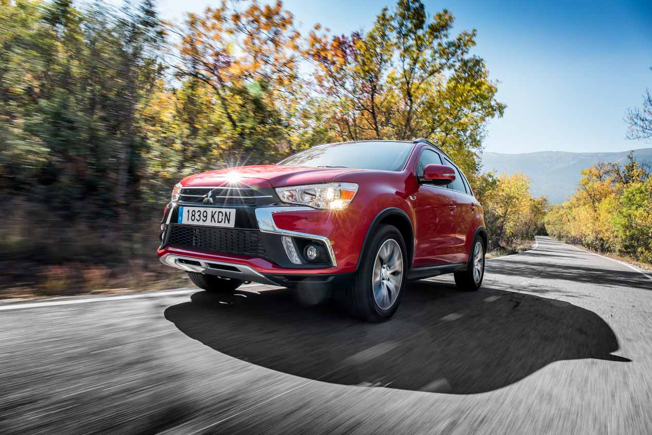 Mitsubishi ASX 2018: las mejores fotos del renovado SUV