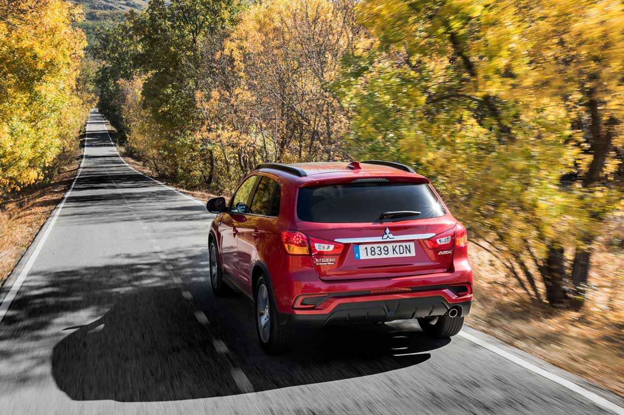 Mitsubishi ASX 2018: las mejores fotos del renovado SUV