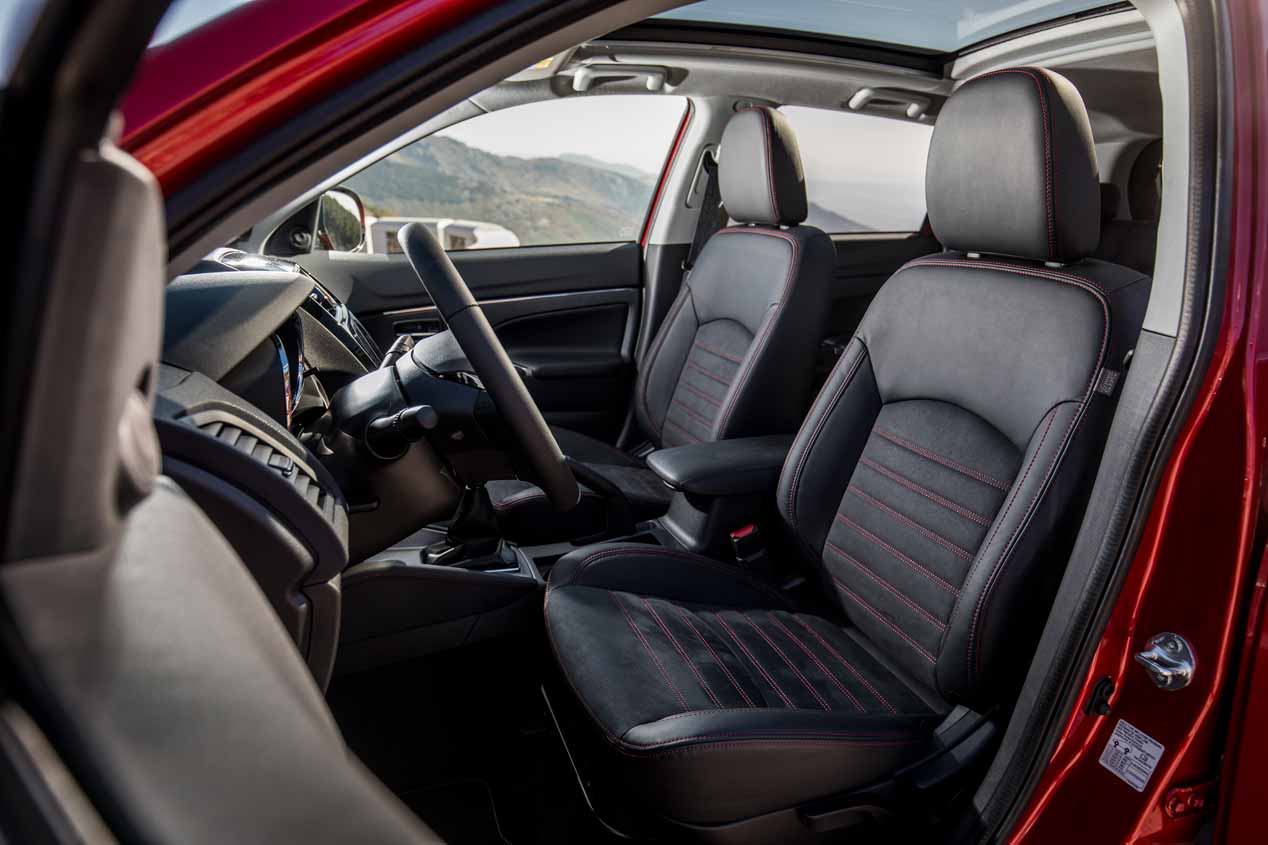 Mitsubishi ASX 2018: las mejores fotos del renovado SUV