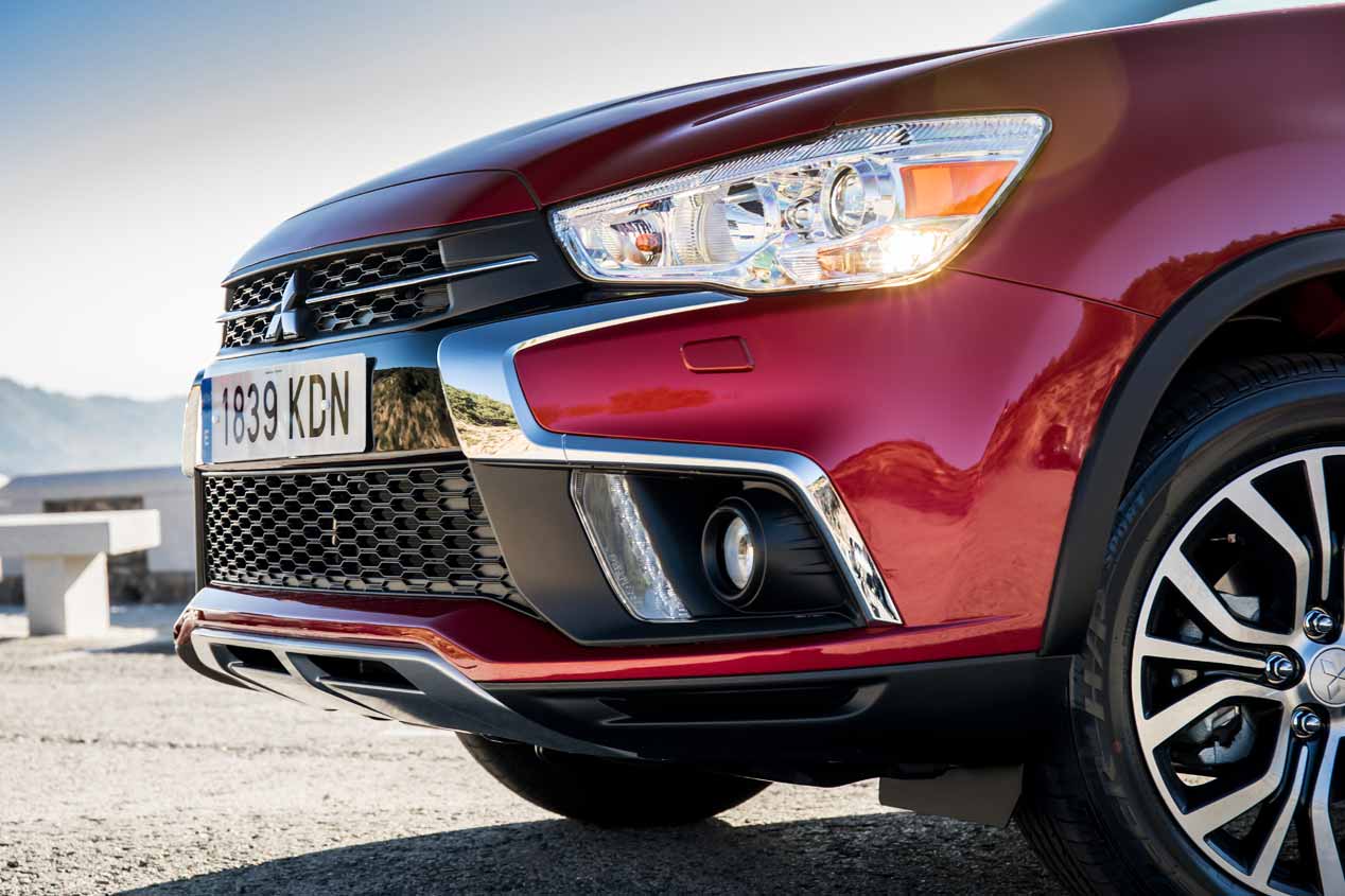 Mitsubishi ASX 2018: las mejores fotos del renovado SUV