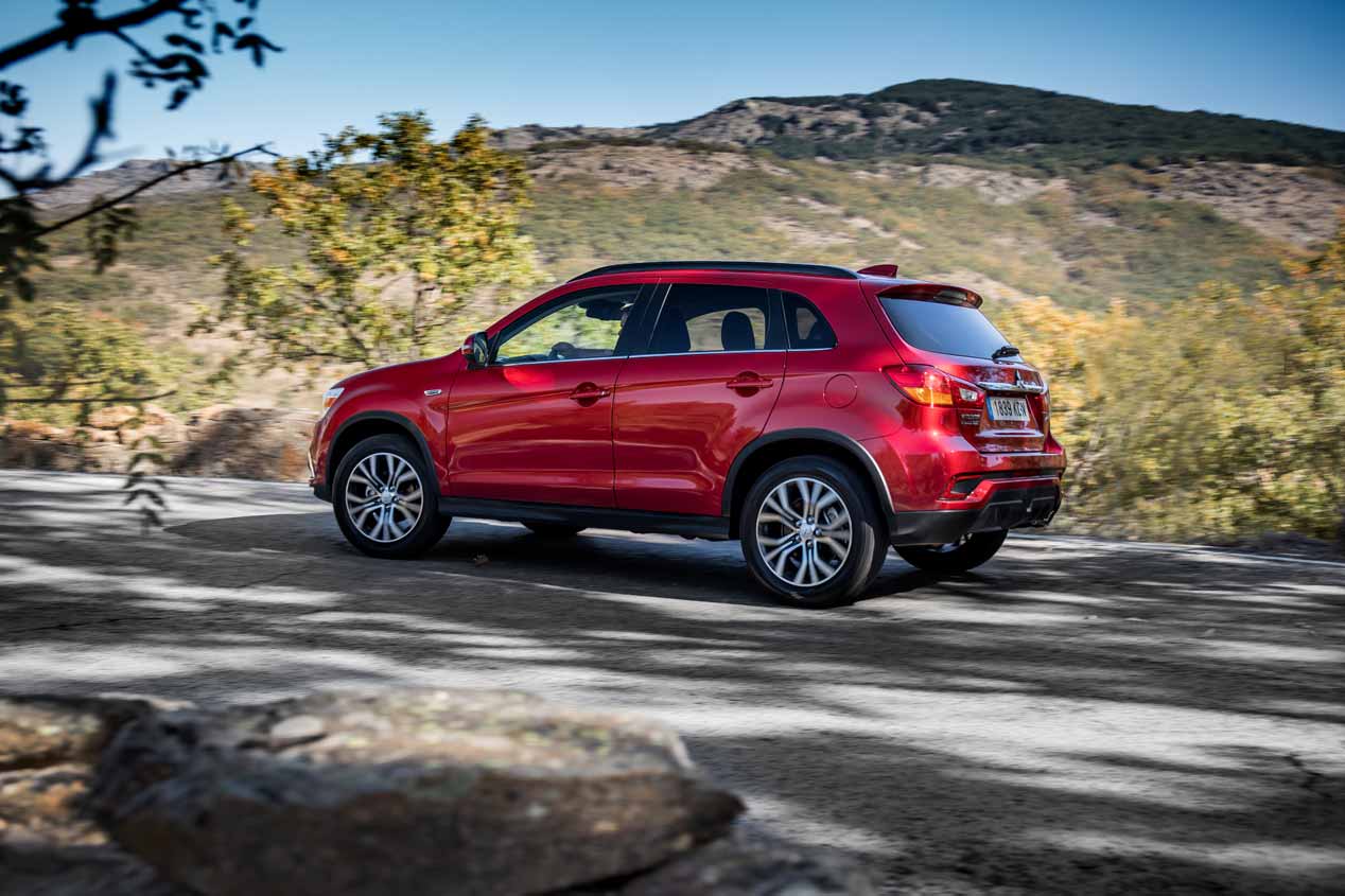 Mitsubishi ASX 2018: las mejores fotos del renovado SUV