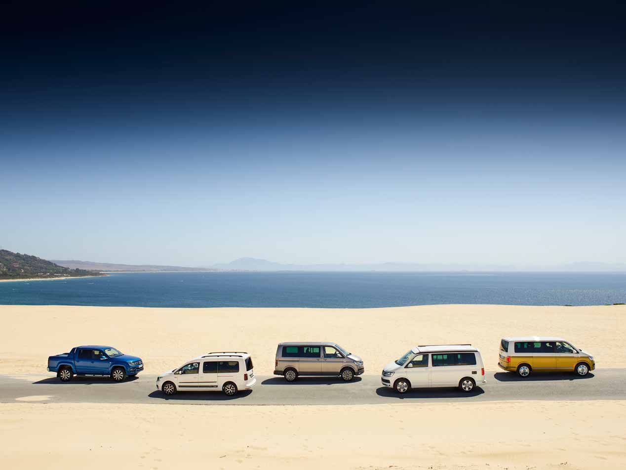 La gama Volkswagen Life, en imágenes
