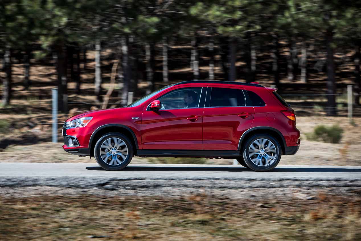 Mitsubishi ASX 2018: las mejores fotos del renovado SUV