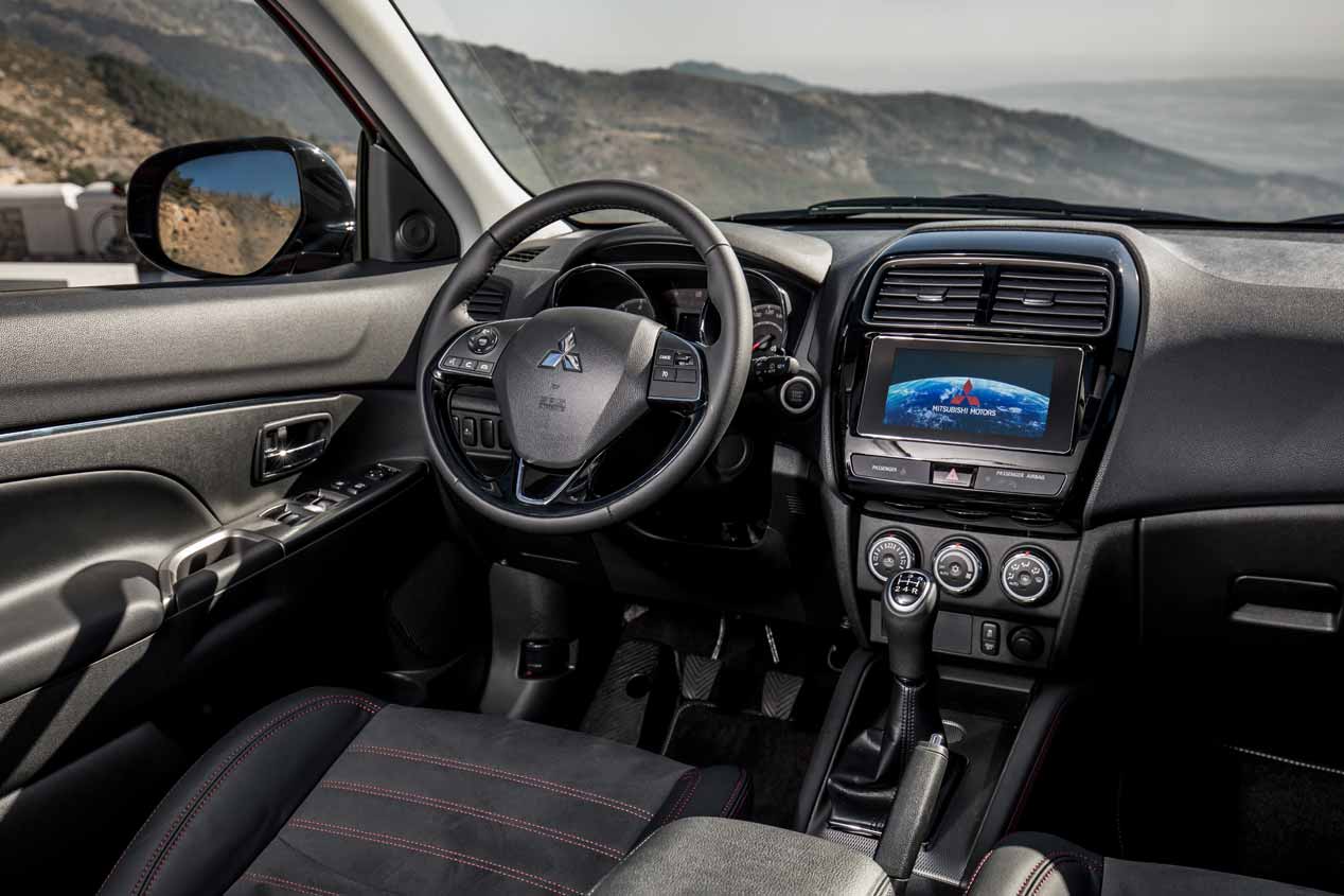 Mitsubishi ASX 2018: las mejores fotos del renovado SUV