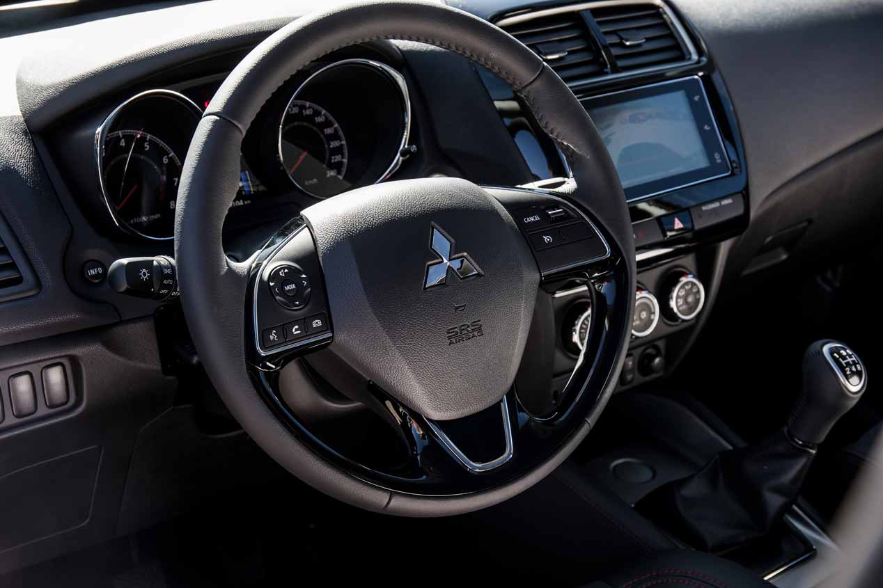 Mitsubishi ASX 2018: las mejores fotos del renovado SUV