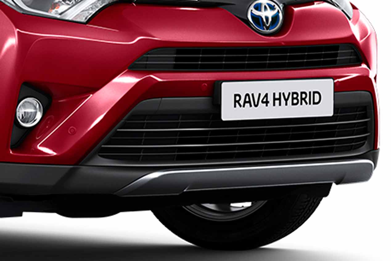 Toyota RAV4 2018: el SUV nipón se renueva