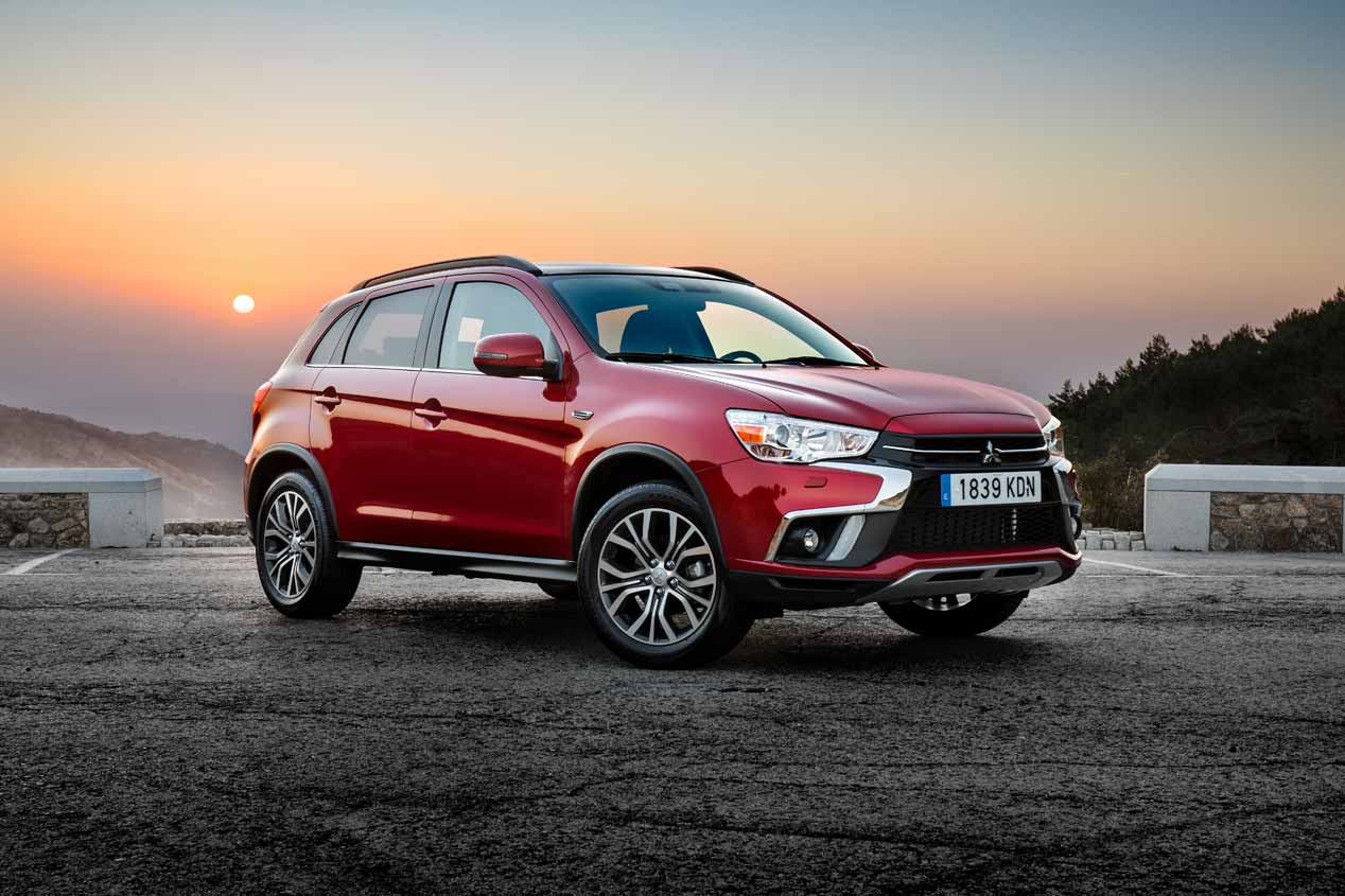Mitsubishi ASX 2018: las mejores fotos del renovado SUV