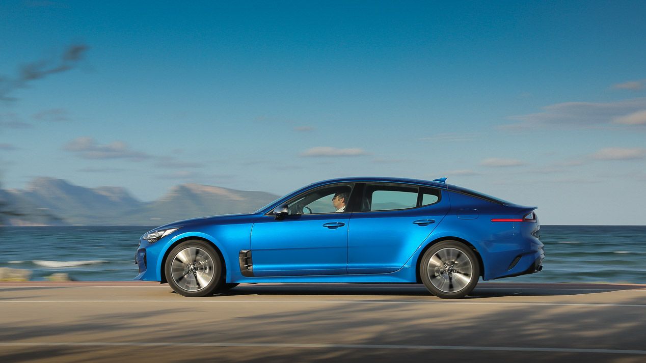 Kia Stinger, el coche que ya conduce Rafa Nadal