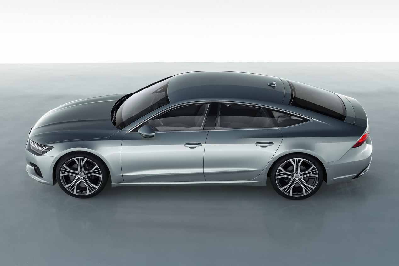 Audi A7 Sportback 2018: primeras fotos oficiales