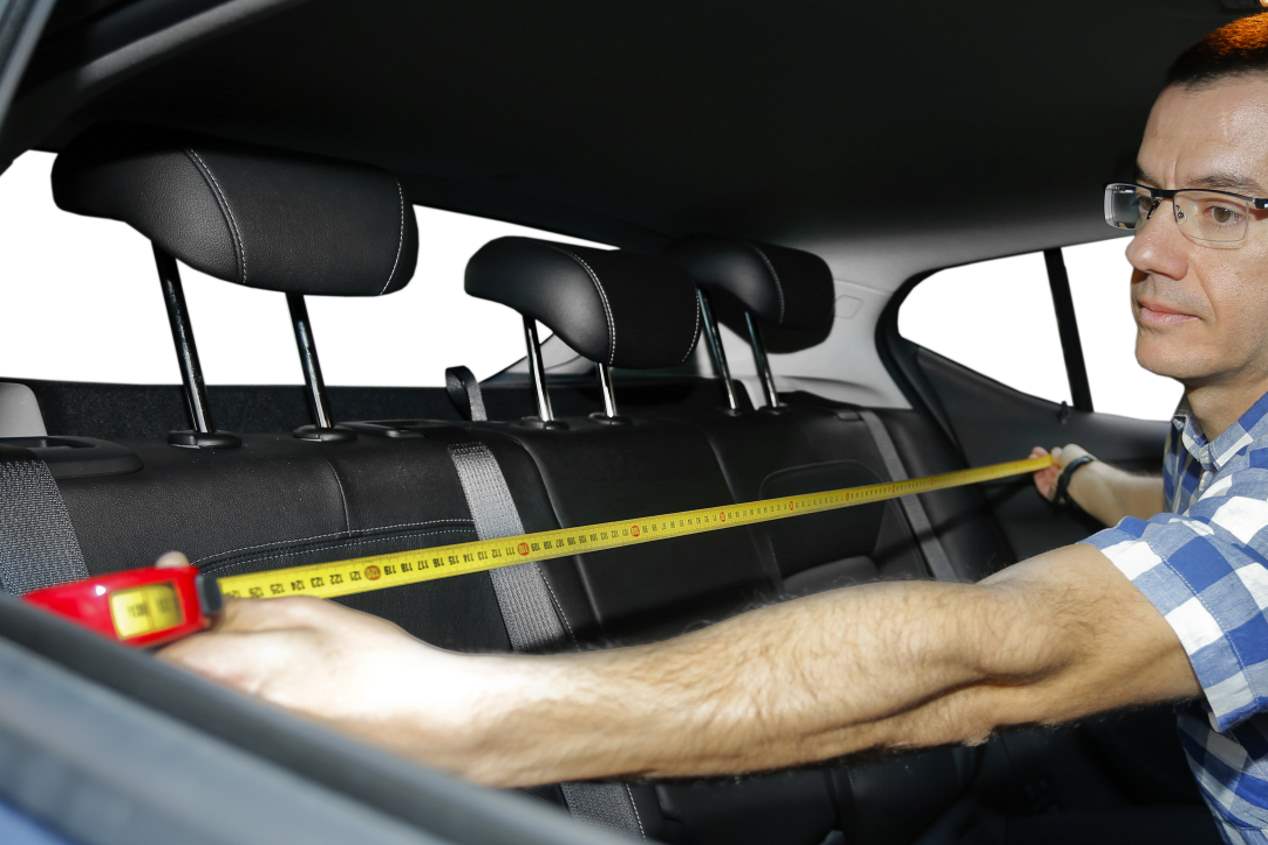 Cómo medimos la capacidad real de maletero de un coche