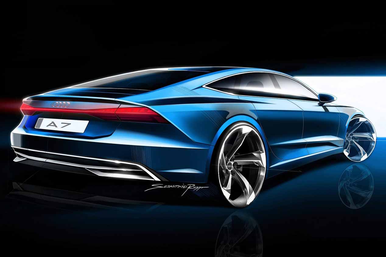 Audi A7 Sportback 2018: primeras fotos oficiales