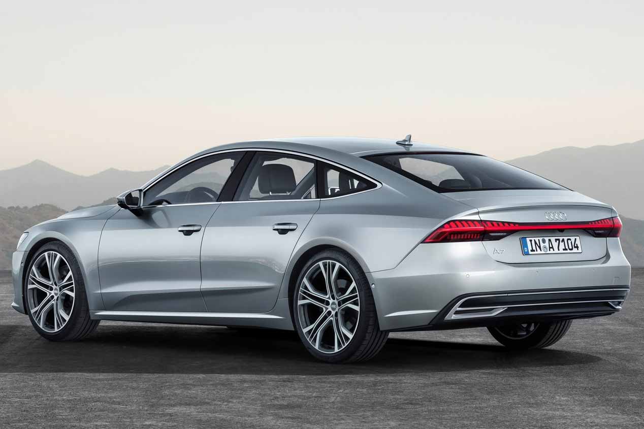 Audi A7 Sportback 2018: primeras fotos oficiales