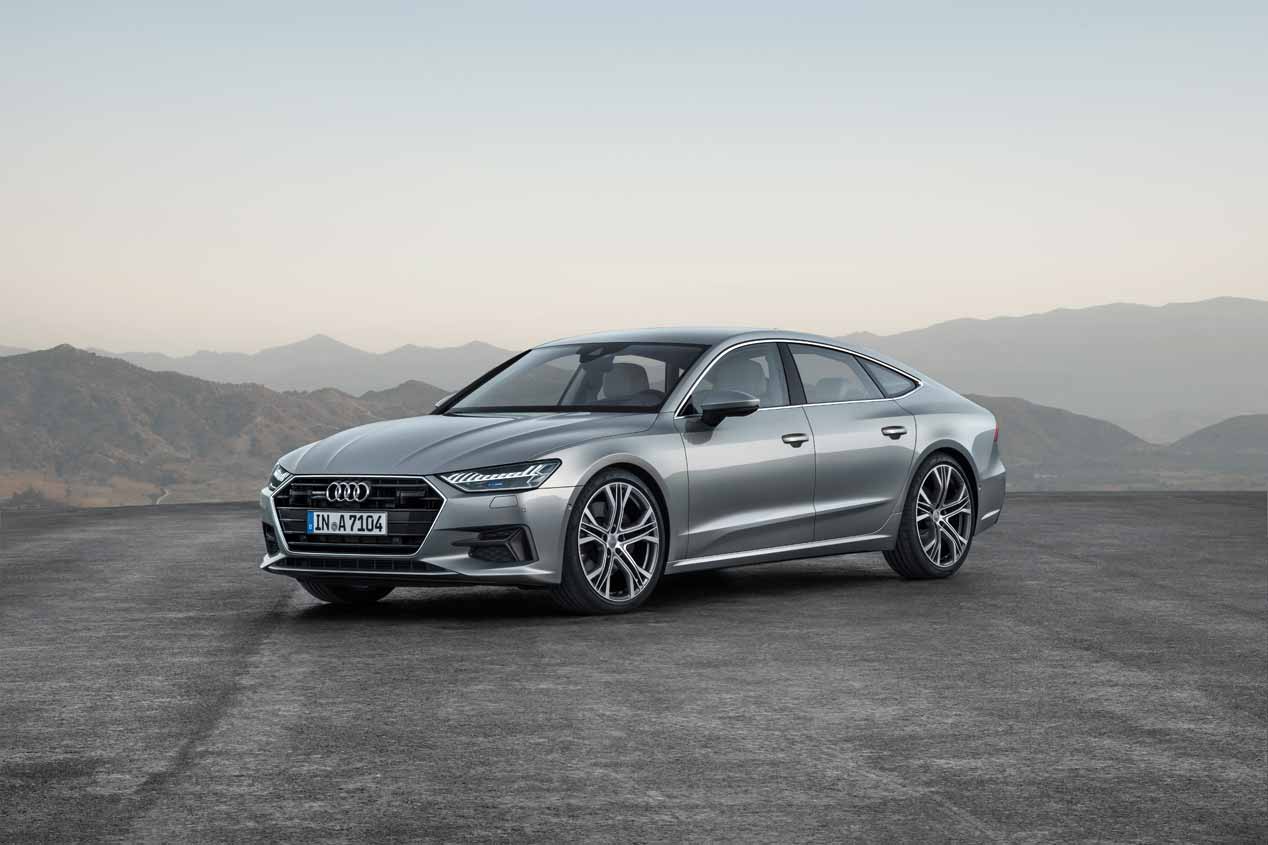 Audi A7 Sportback 2018: primeras fotos oficiales