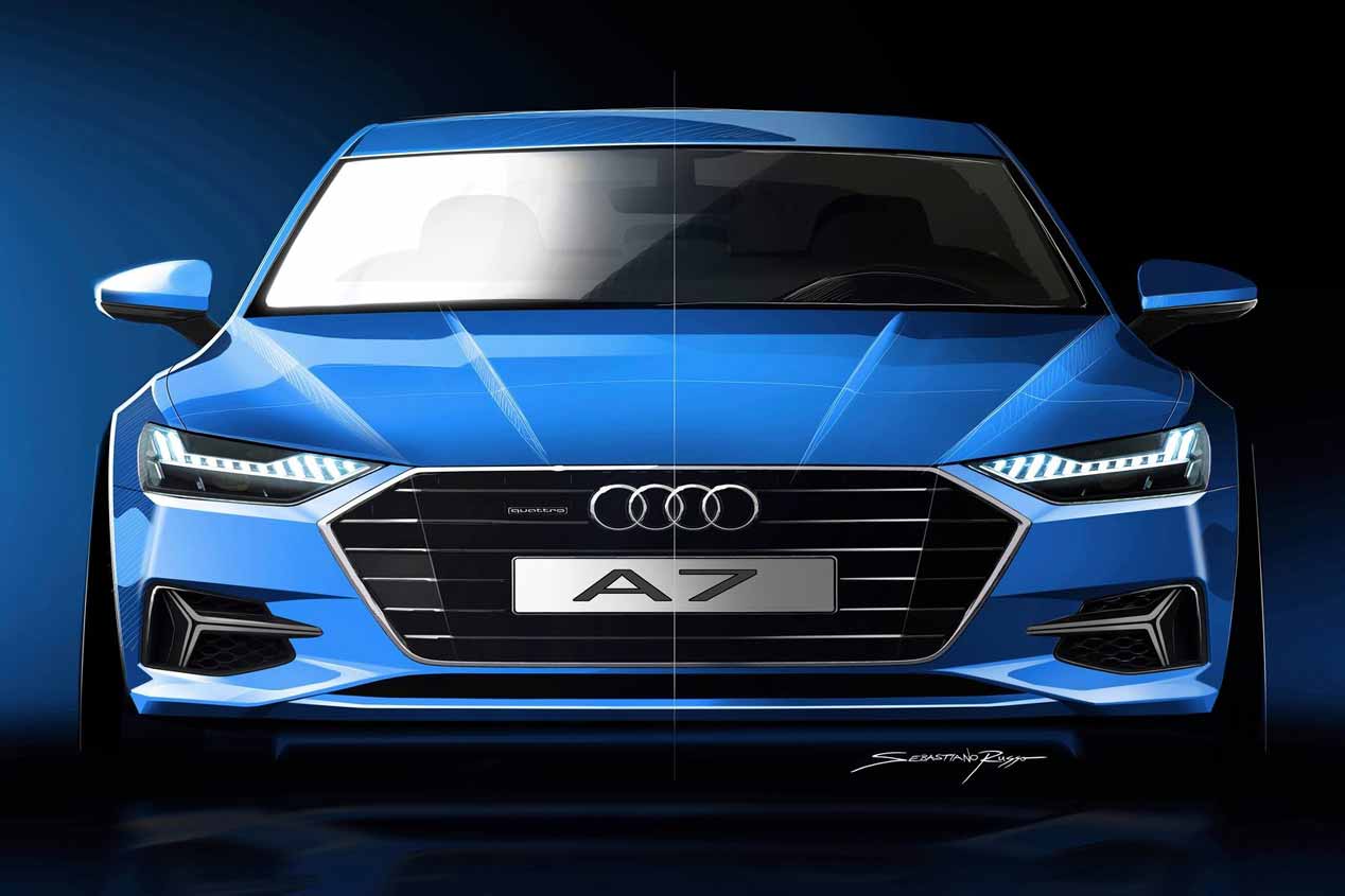 Audi A7 Sportback 2018: primeras fotos oficiales