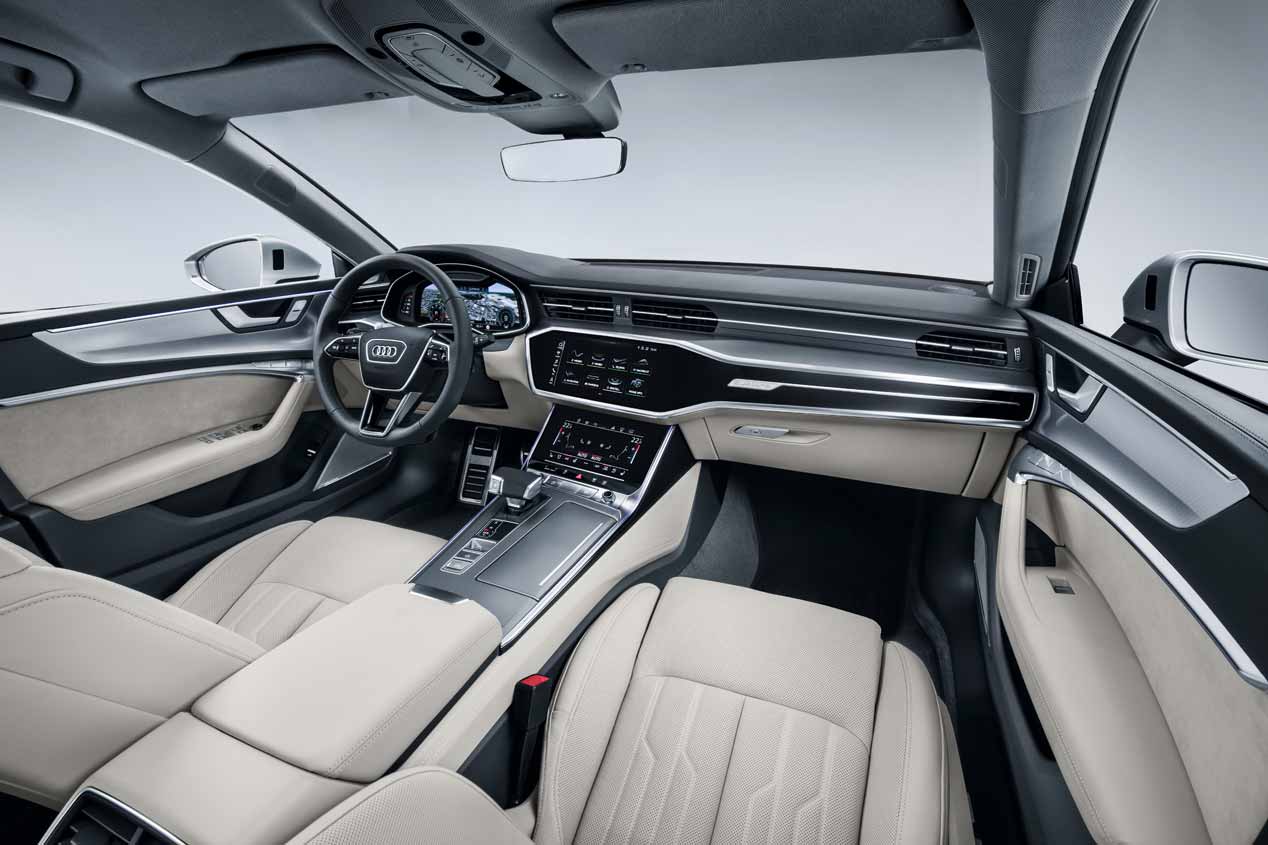 Audi A7 Sportback 2018: primeras fotos oficiales