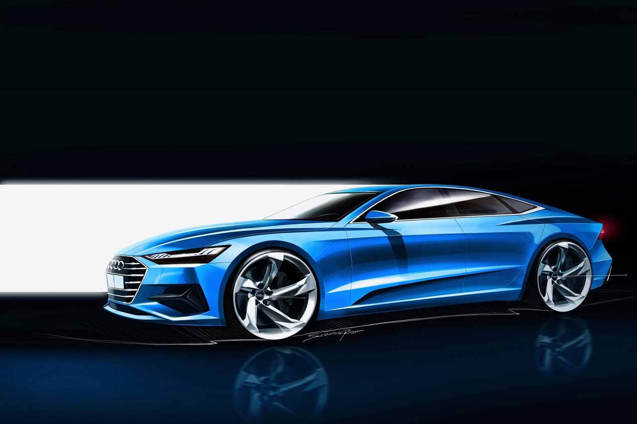 Audi A7 Sportback 2018: primeras fotos oficiales