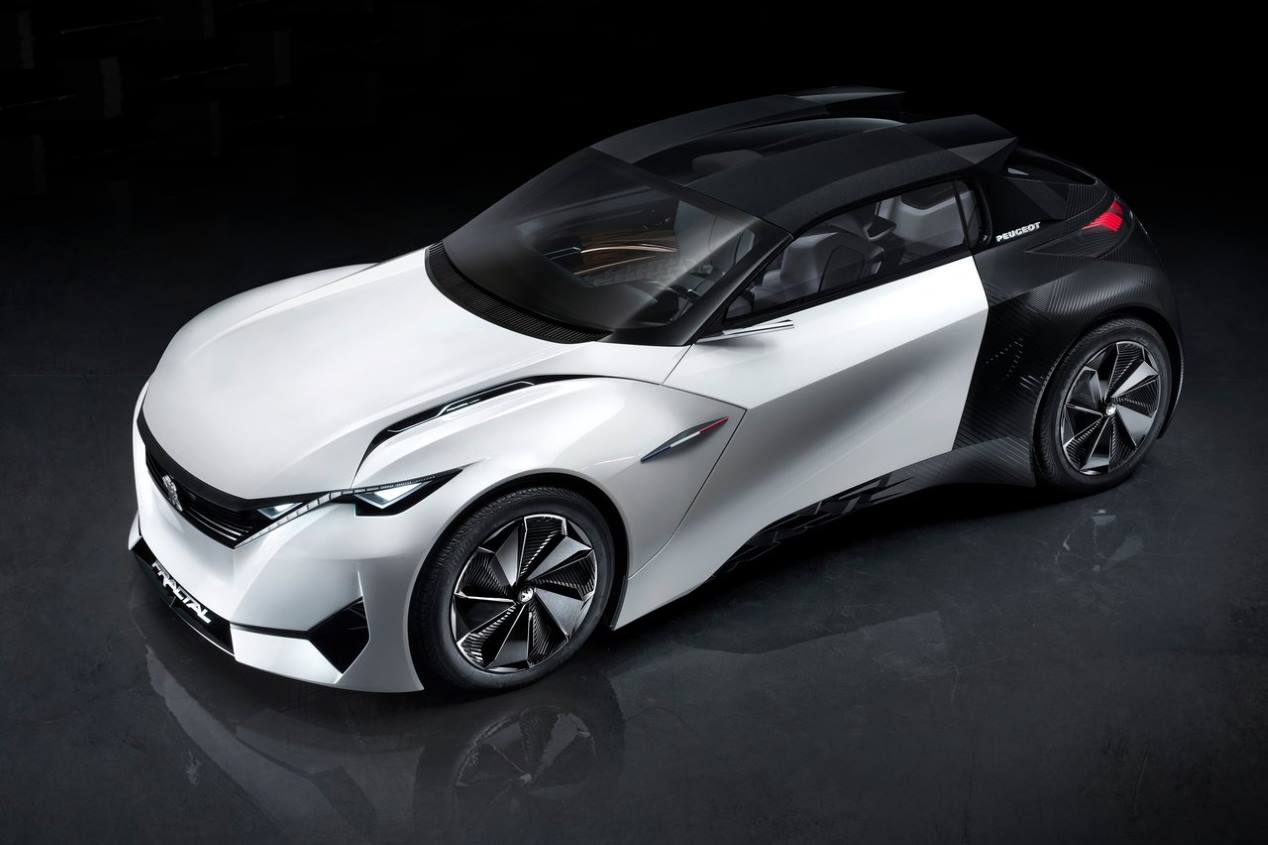 Peugeot 208 2019: nueva plataforma y rasgos del Fractal Concept