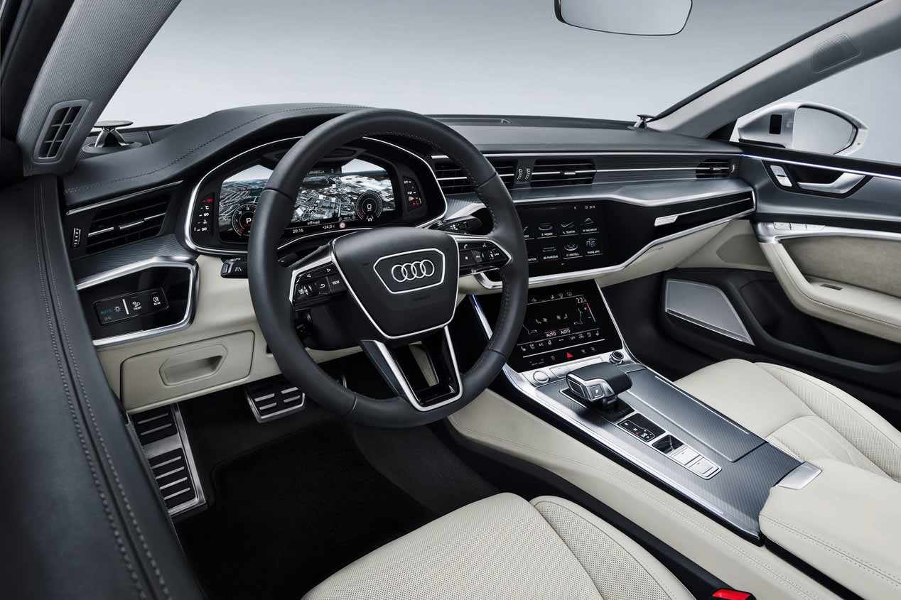 Audi A7 Sportback 2018: primeras fotos oficiales