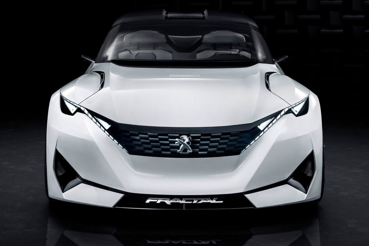 Peugeot 208 2019: nueva plataforma y rasgos del Fractal Concept