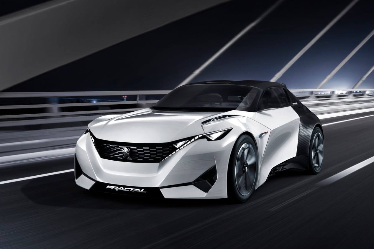 Peugeot 208 2019: nueva plataforma y rasgos del Fractal Concept