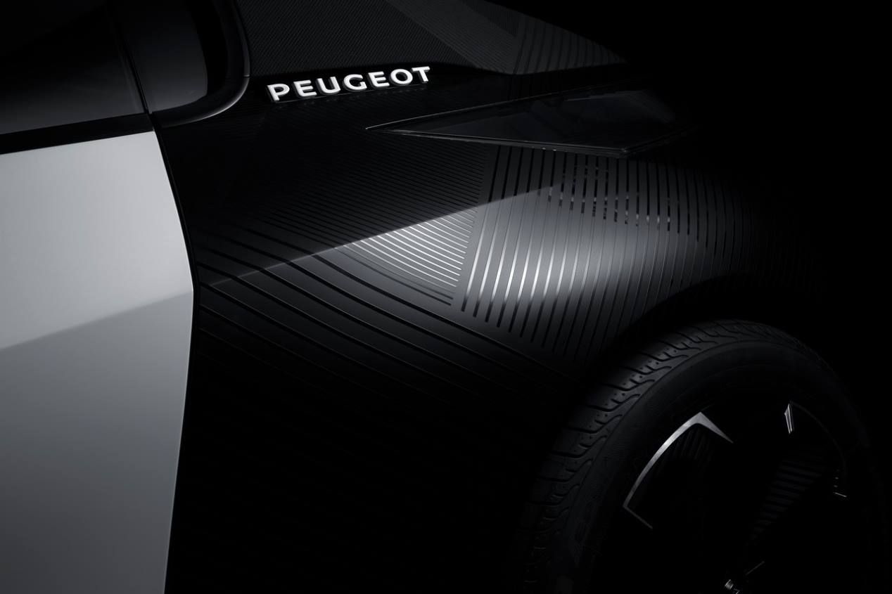 Peugeot 208 2019: nueva plataforma y rasgos del Fractal Concept