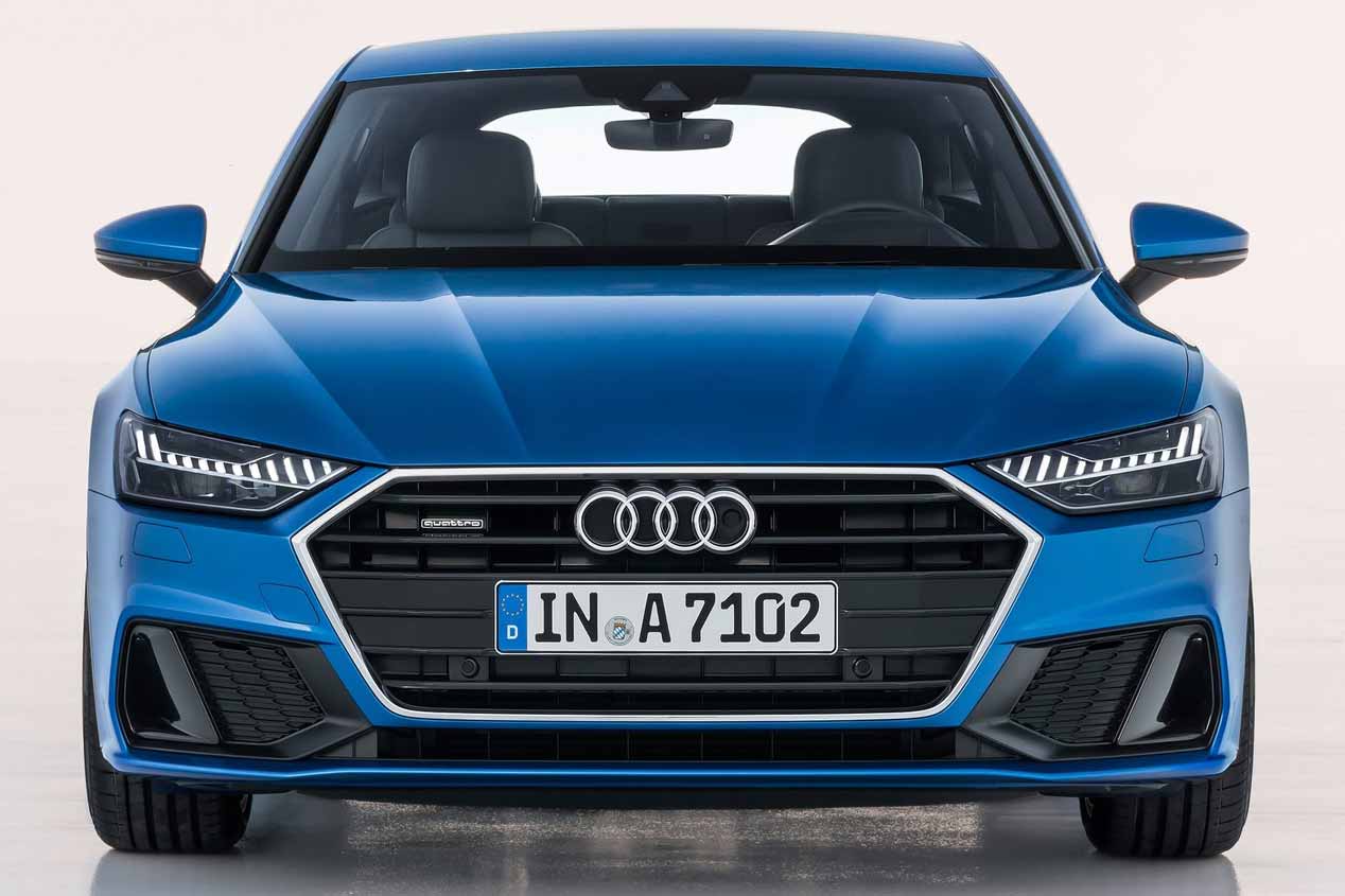 Audi A7 Sportback 2018: primeras fotos oficiales