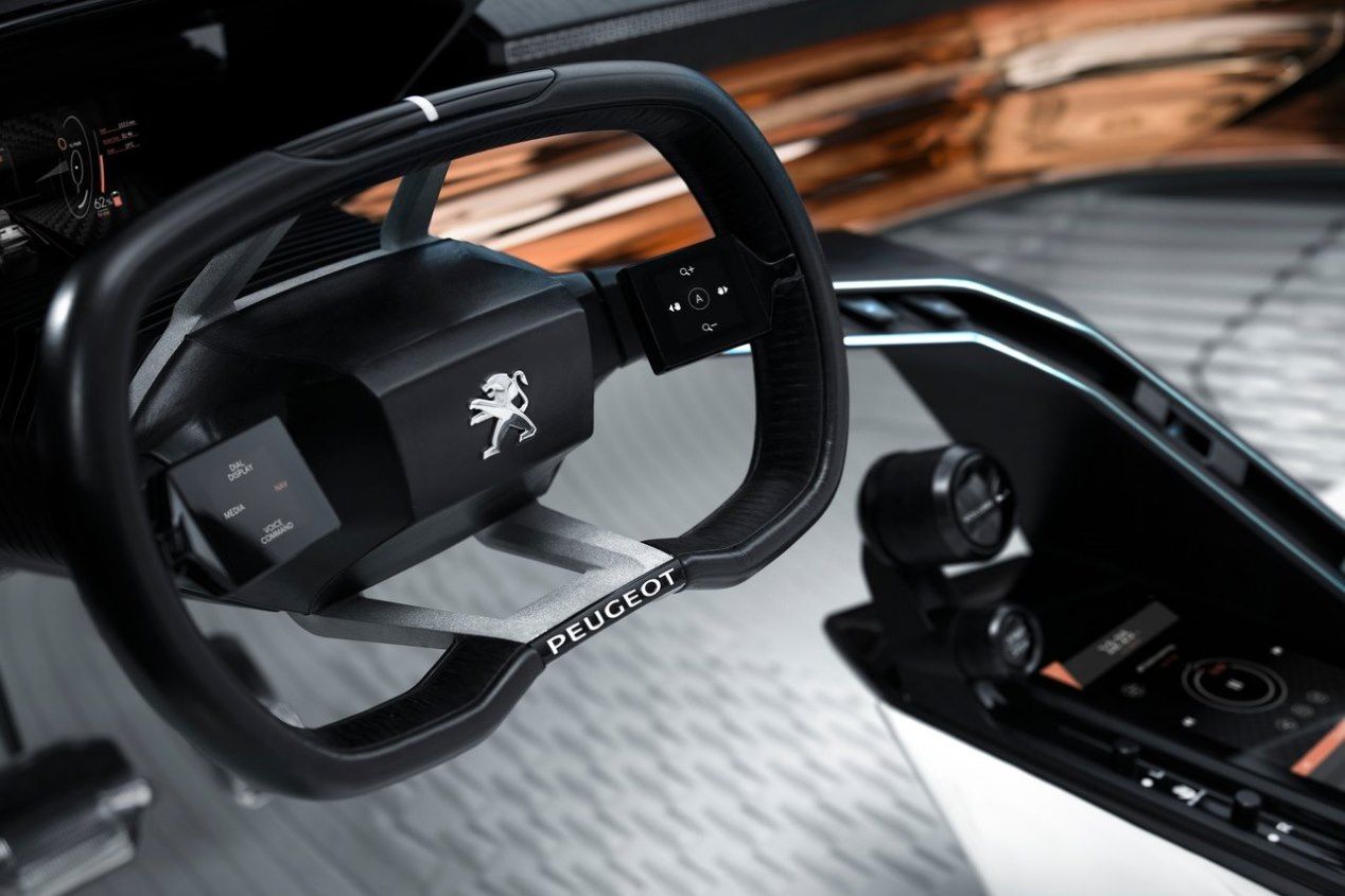 Peugeot 208 2019: nueva plataforma y rasgos del Fractal Concept