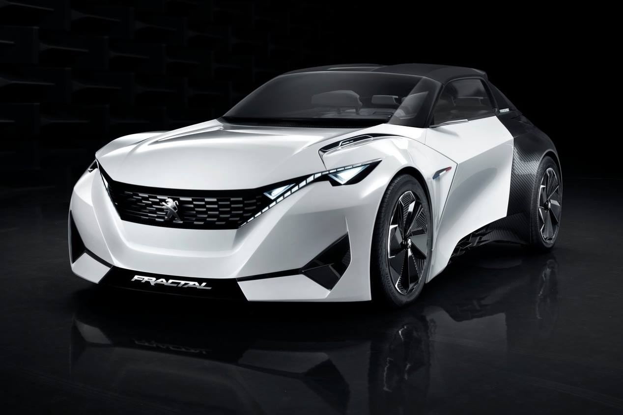 Peugeot 208 2019: nueva plataforma y rasgos del Fractal Concept