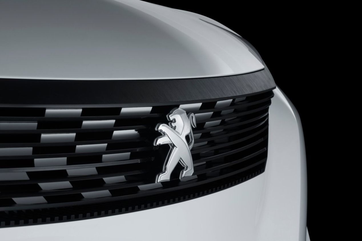 Peugeot 208 2019: nueva plataforma y rasgos del Fractal Concept
