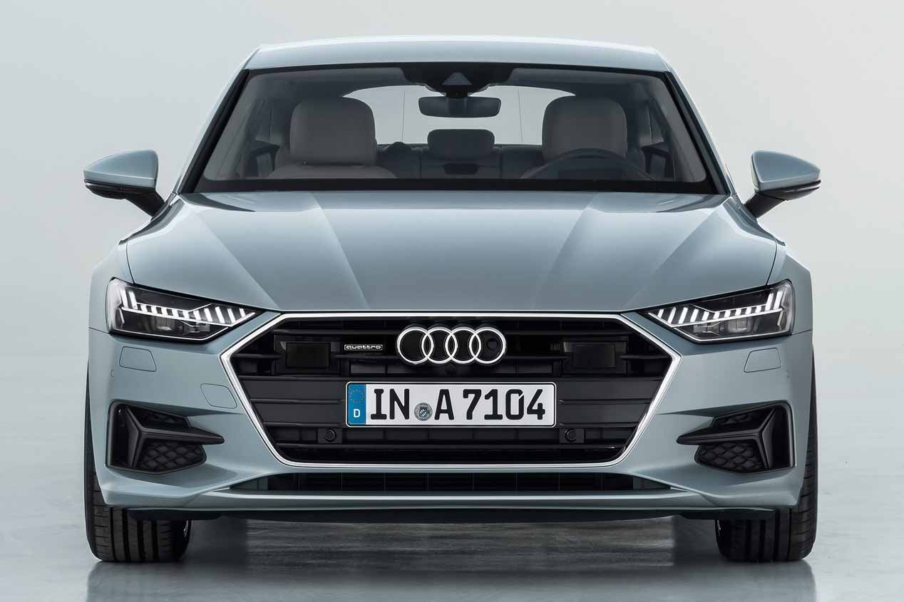 Audi A7 Sportback 2018: primeras fotos oficiales