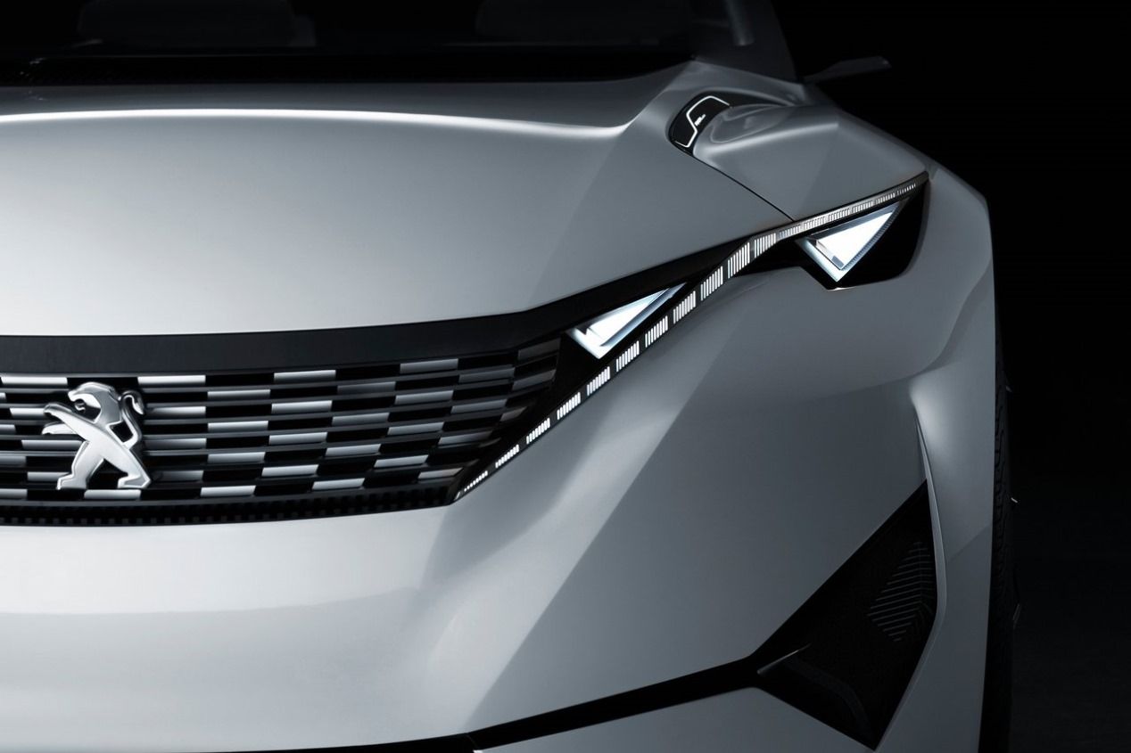 Peugeot 208 2019: nueva plataforma y rasgos del Fractal Concept