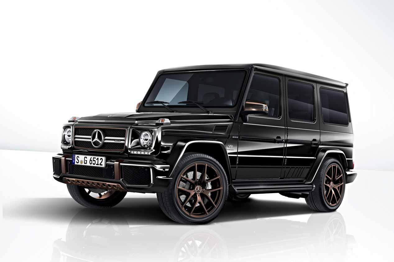 Mercedes-AMG G 65 Final Edition: el último Clase G