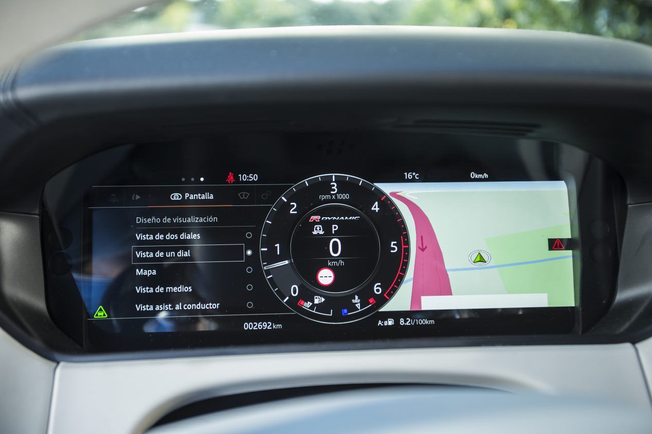 Range Rover Velar D300: primeras impresiones y fotos del SUV