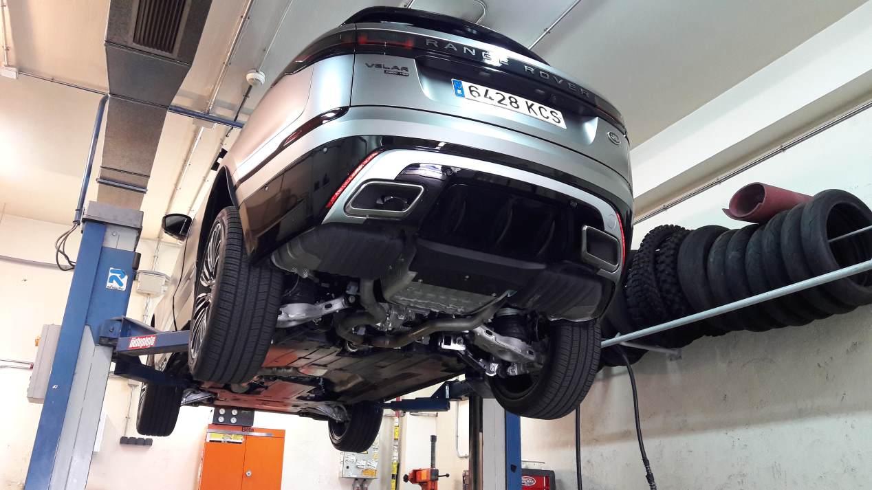 Range Rover Velar D300: primeras impresiones y fotos del SUV