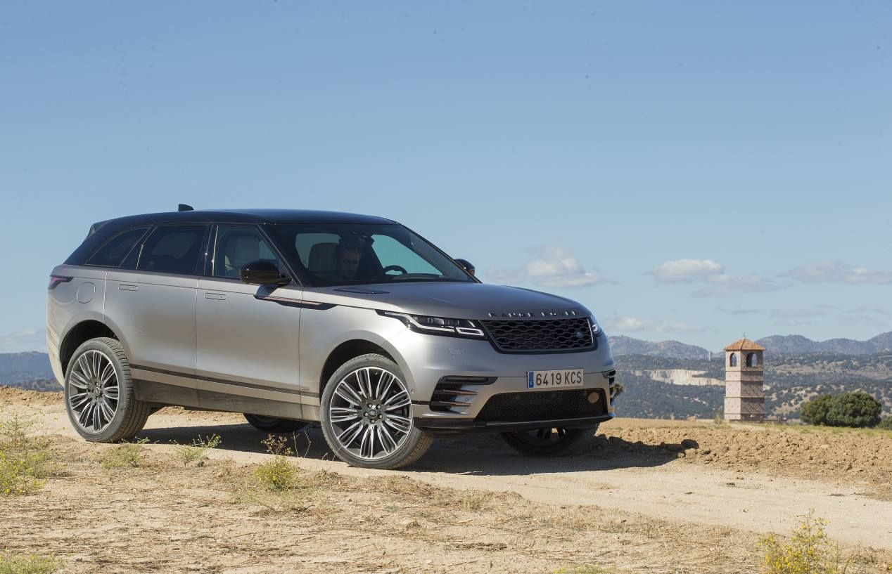 Range Rover Velar D300: primeras impresiones y fotos del SUV