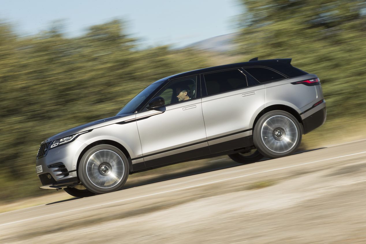 Range Rover Velar D300: primeras impresiones y fotos del SUV