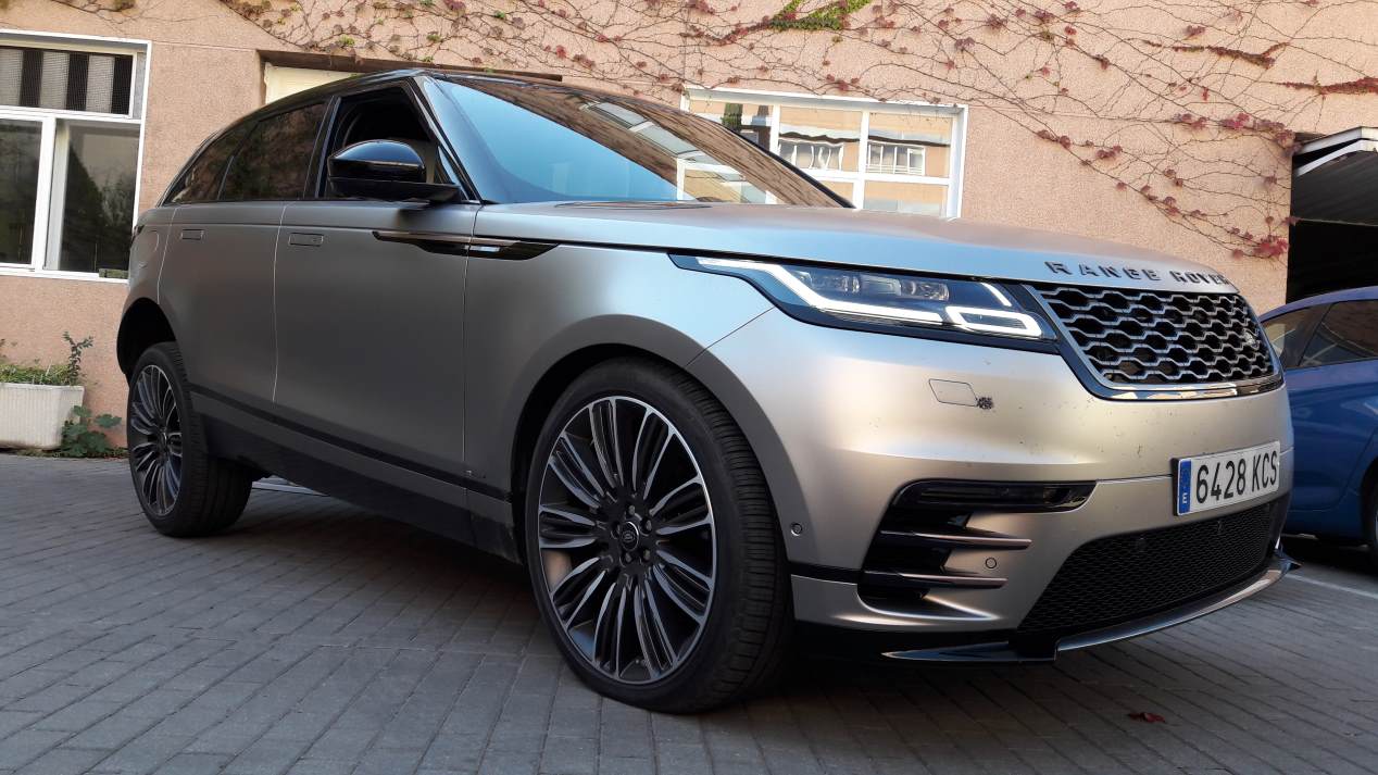 Range Rover Velar D300: primeras impresiones y fotos del SUV