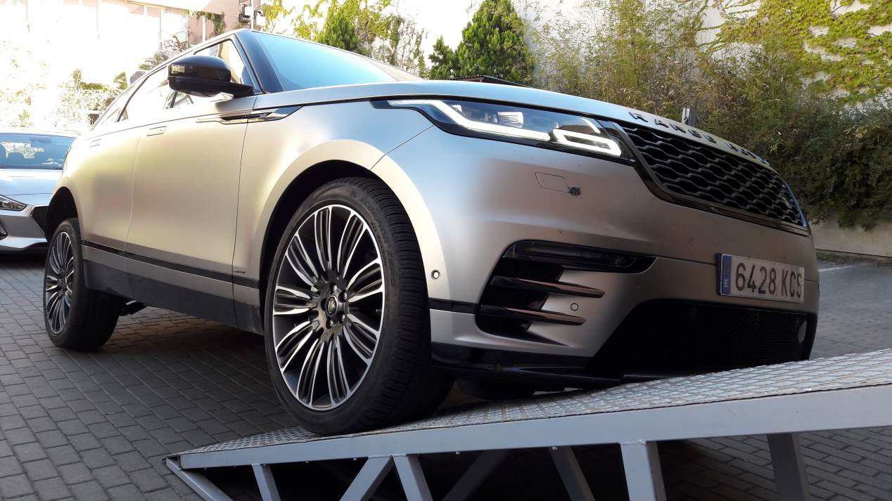 Range Rover Velar D300: primeras impresiones y fotos del SUV