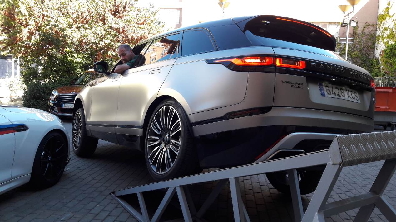 Range Rover Velar D300: primeras impresiones y fotos del SUV