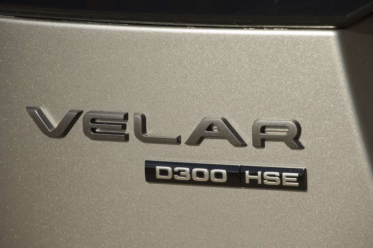 Range Rover Velar D300: primeras impresiones y fotos del SUV