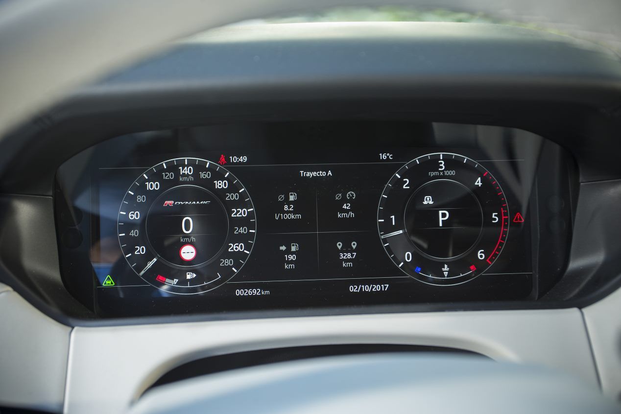 Range Rover Velar D300: primeras impresiones y fotos del SUV