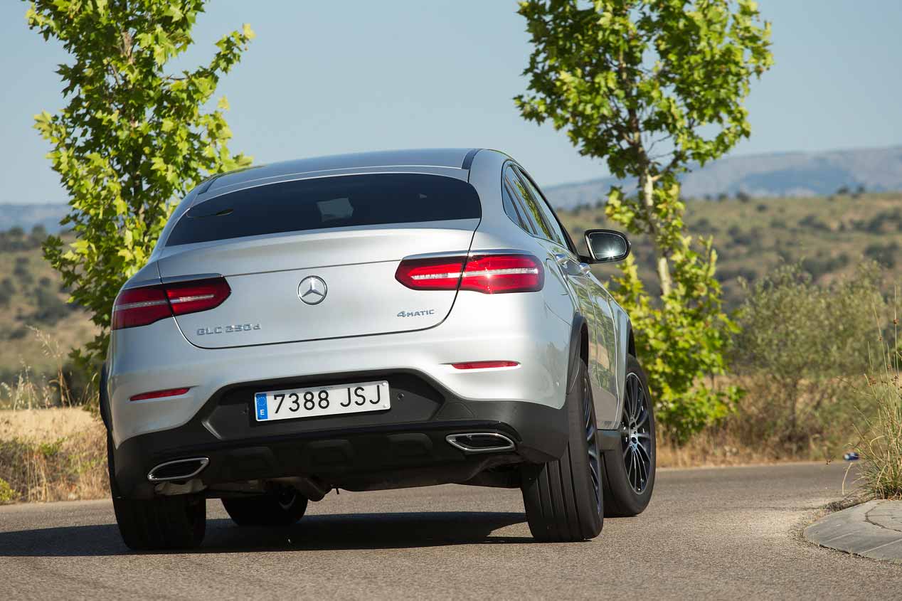 Alfa Romeo Stelvio vs Mercedes GLC Coupé: ¿cuál es mejor SUV?