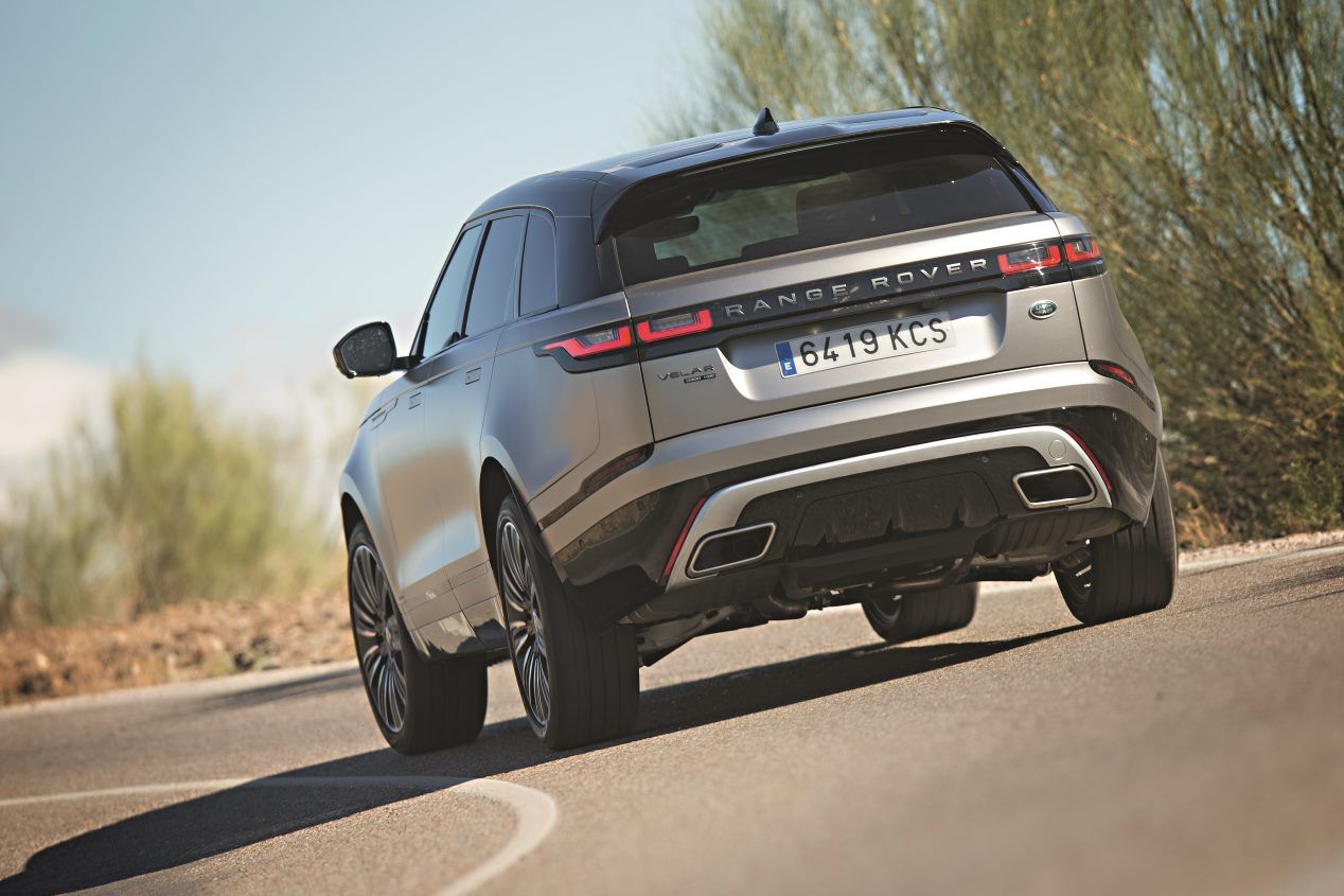 Range Rover Velar D300: primeras impresiones y fotos del SUV