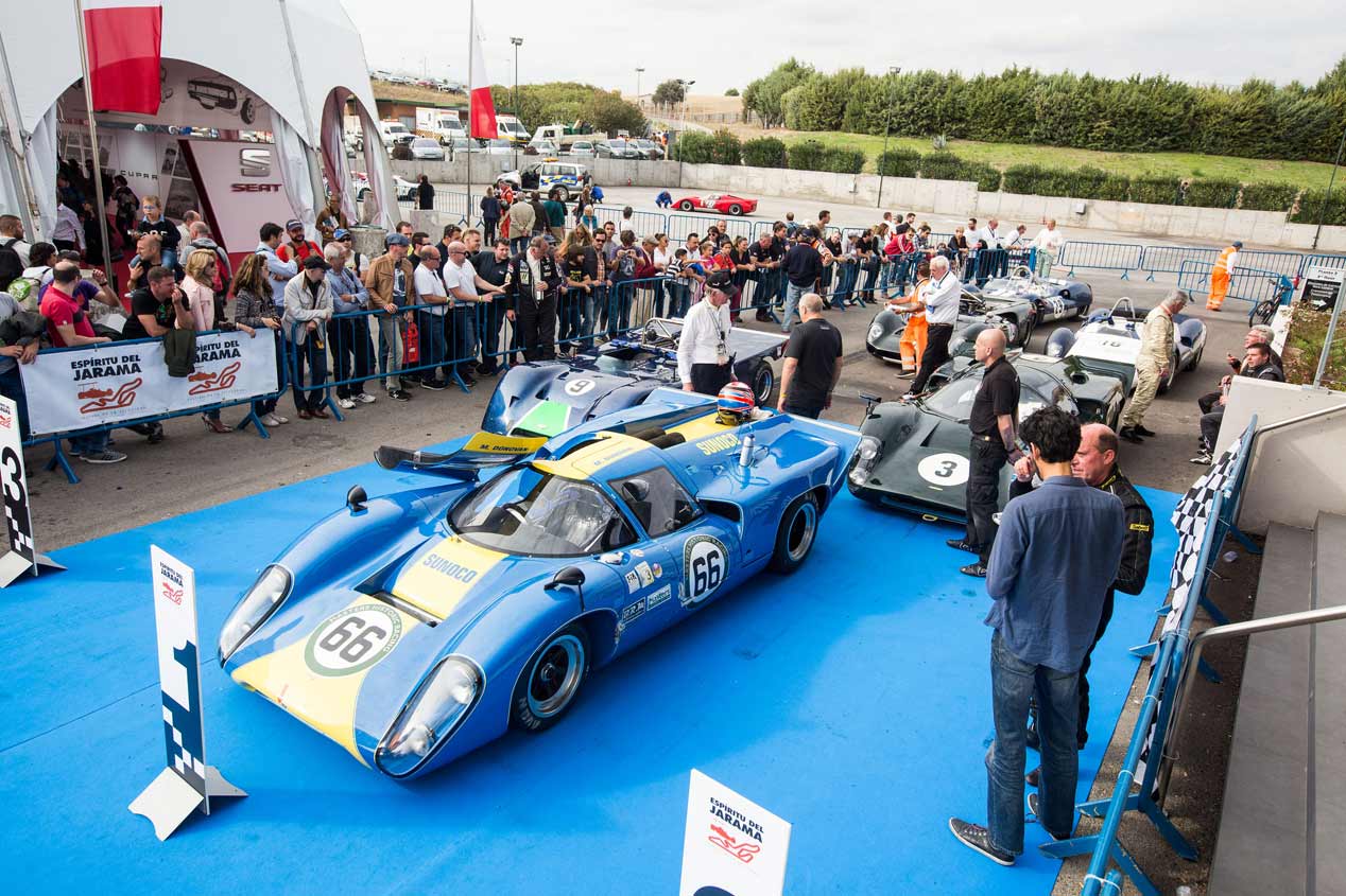 Así fue el Espíritu del Jarama 2016