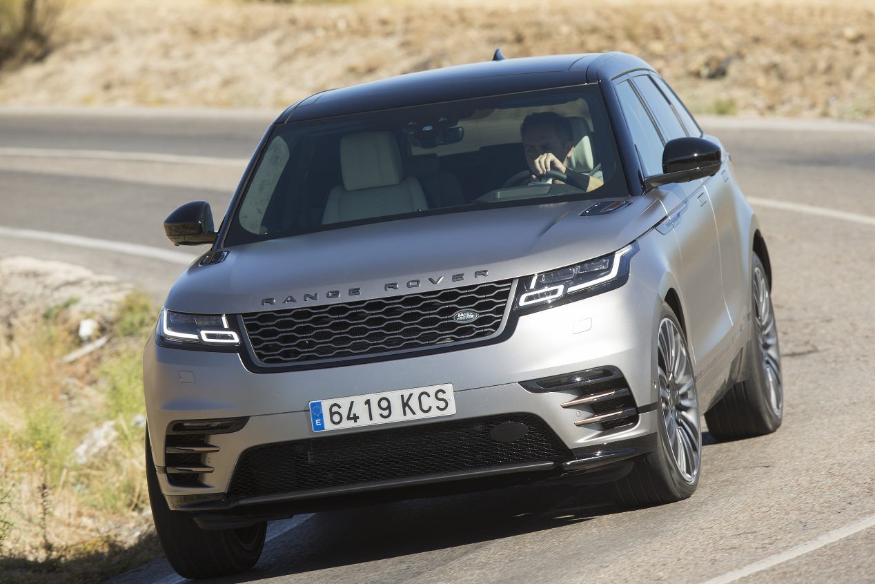 Range Rover Velar D300: primeras impresiones y fotos del SUV