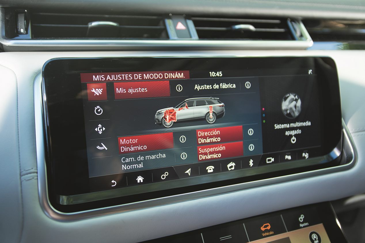 Range Rover Velar D300: primeras impresiones y fotos del SUV