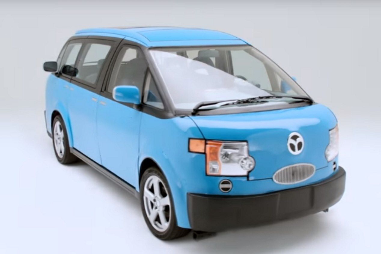 Tartan Prancer: el coche más absurdo del mundo