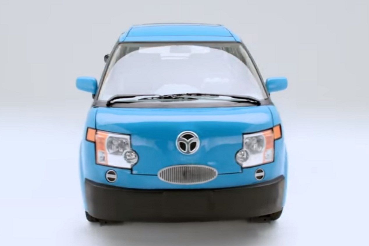 Tartan Prancer: el coche más absurdo del mundo