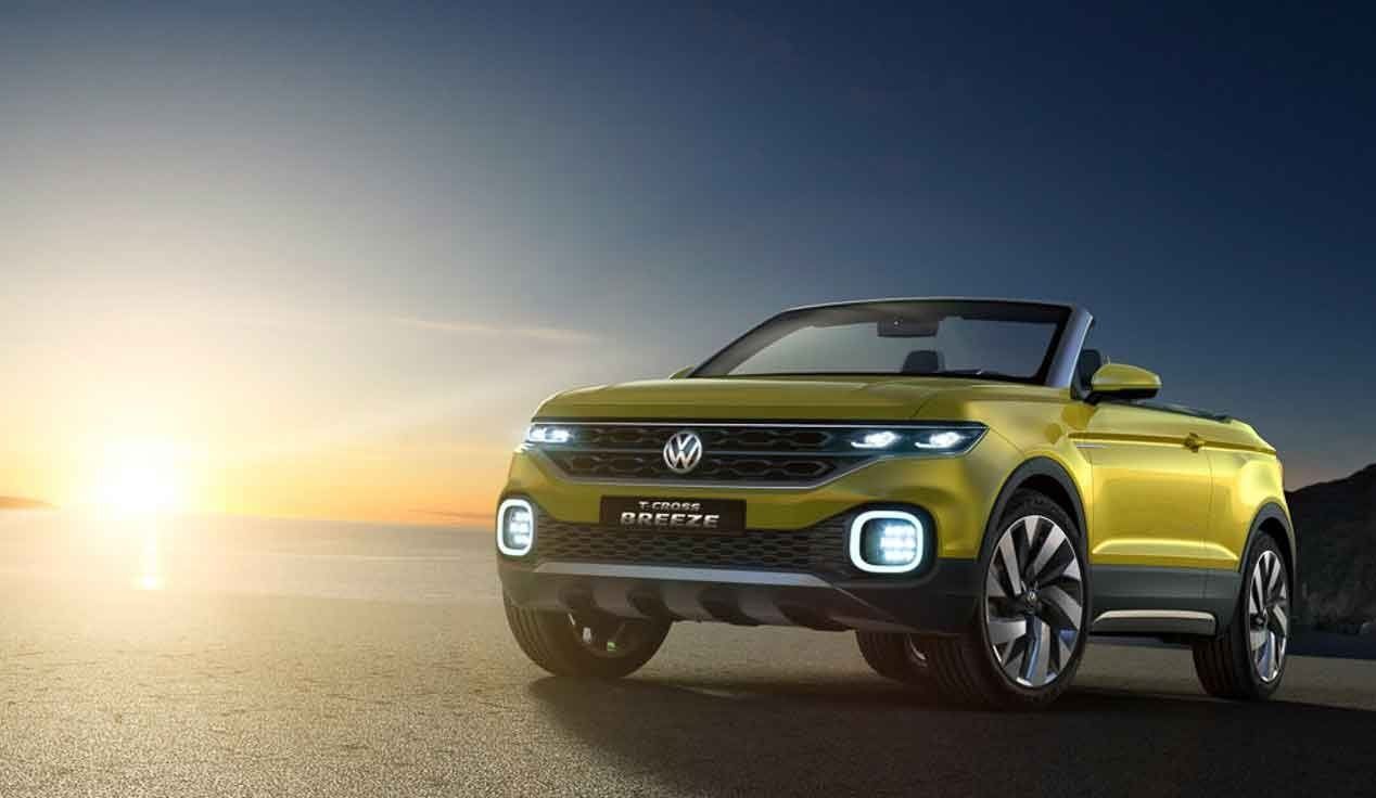 Volkswagen T-Cross: el Polo SUV que llega en 2018