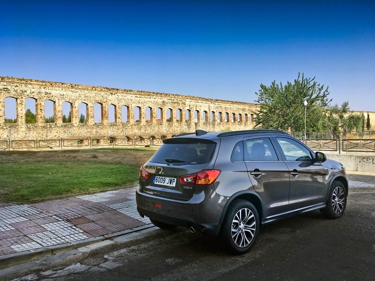 De ruta con el Mitsubishi ASX: Festival de Teatro en Mérida